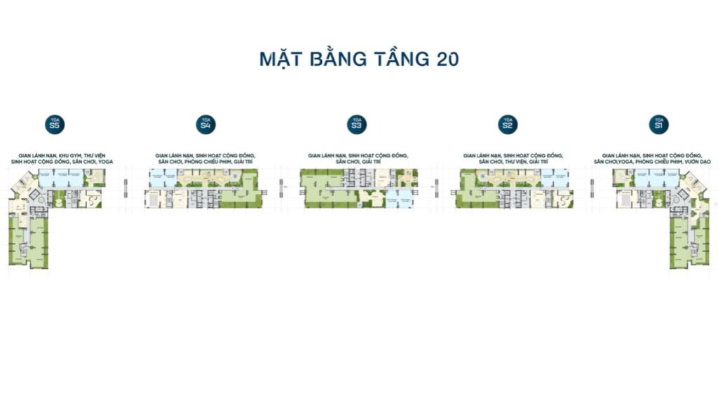 Mặt bằng Nobel Crystal Tây Hồ