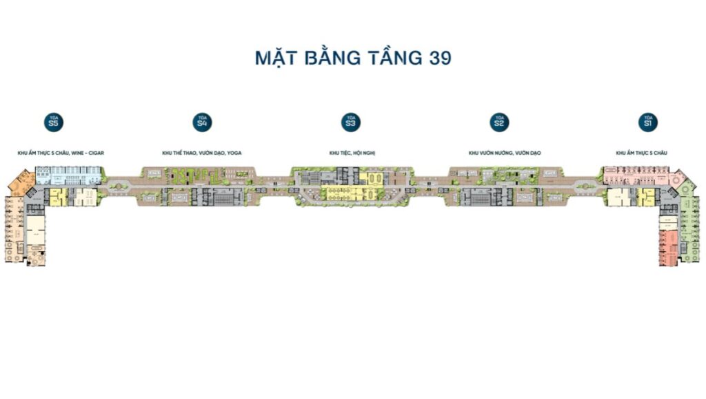 Mặt bằng Nobel Crystal Tây Hồ