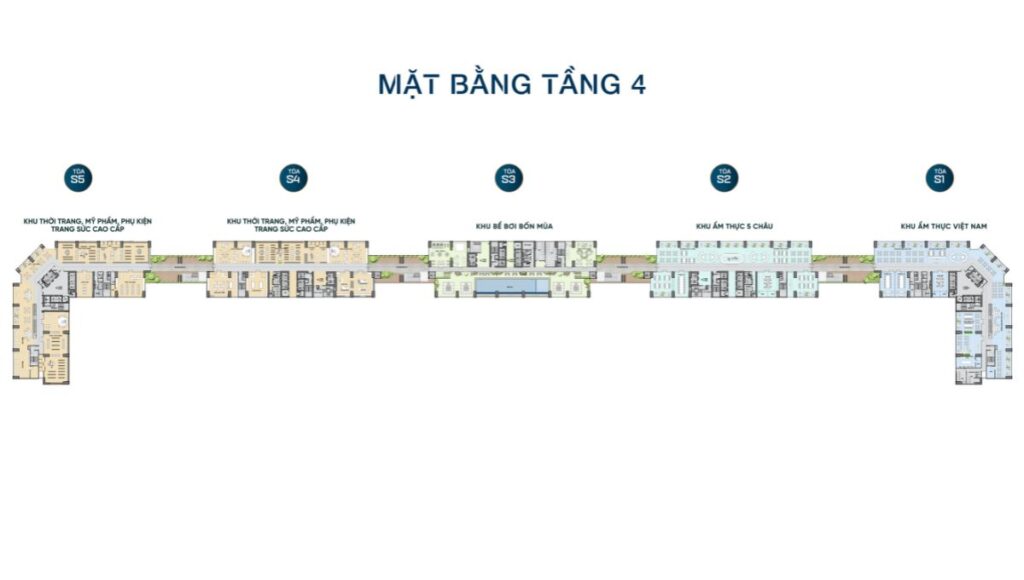 Mặt bằng Nobel Crystal Tây Hồ