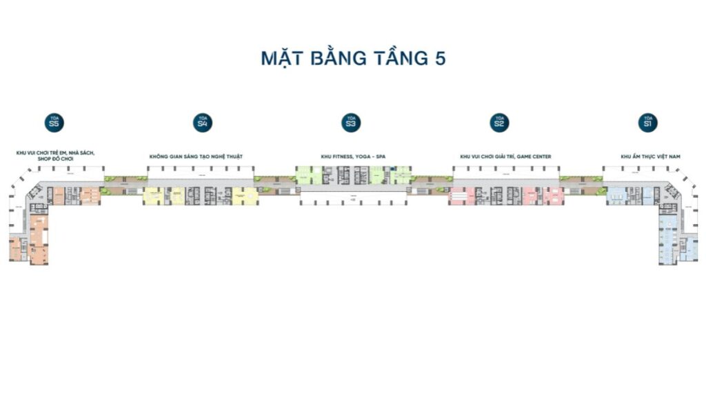 Mặt bằng Nobel Crystal Tây Hồ