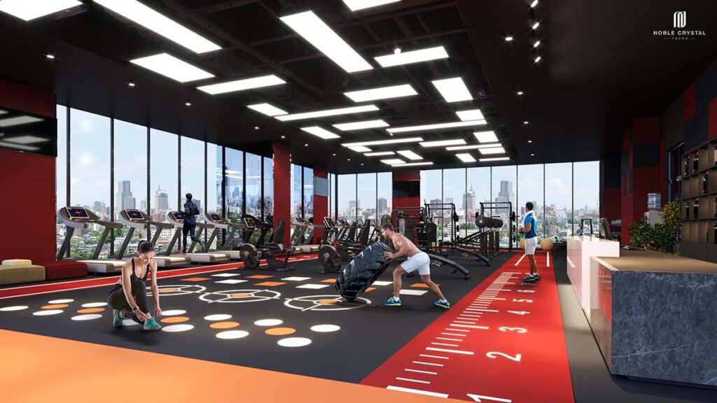 Phòng gym fitness