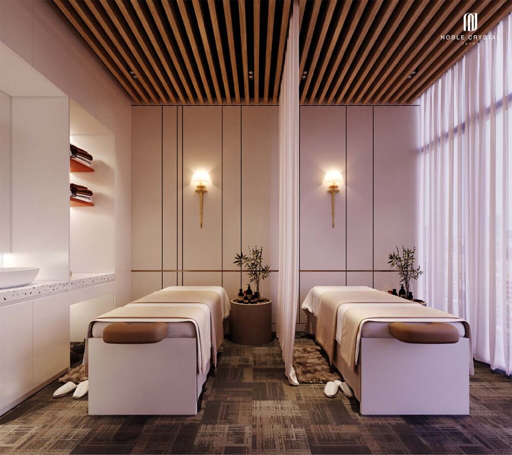 Spa tại Nobel Crystal Tây Hồ