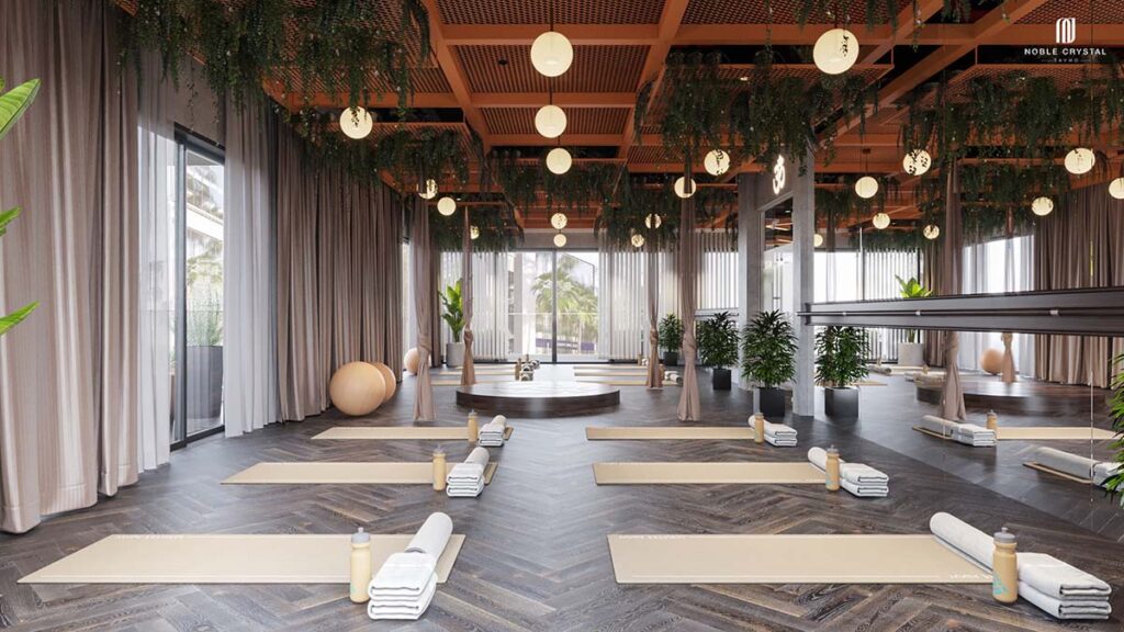 Phòng tập Yoga Nobel Crystal Tây Hồ