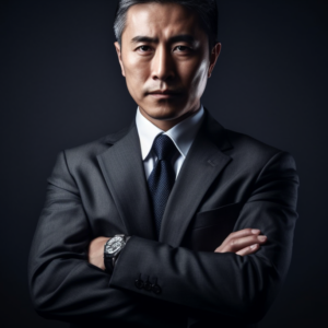Lovepik Com 361298543 Asian Businessman With Arms Folded Posing For A Photo