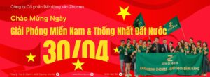 Chào mừng ngày 30.4.2025