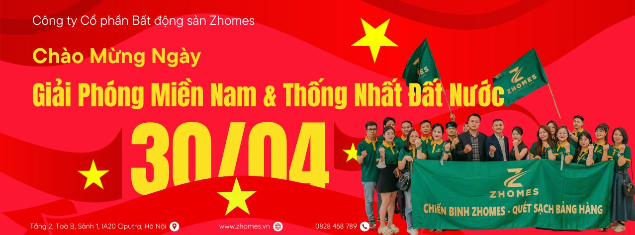 Chào mừng ngày 30.4.2025