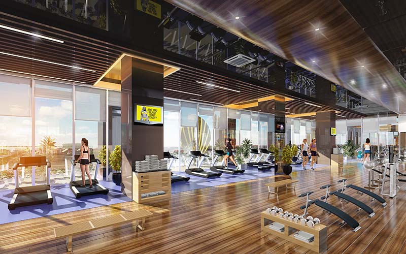 Tiện ích chung cư Sun Grand City Quảng An Me